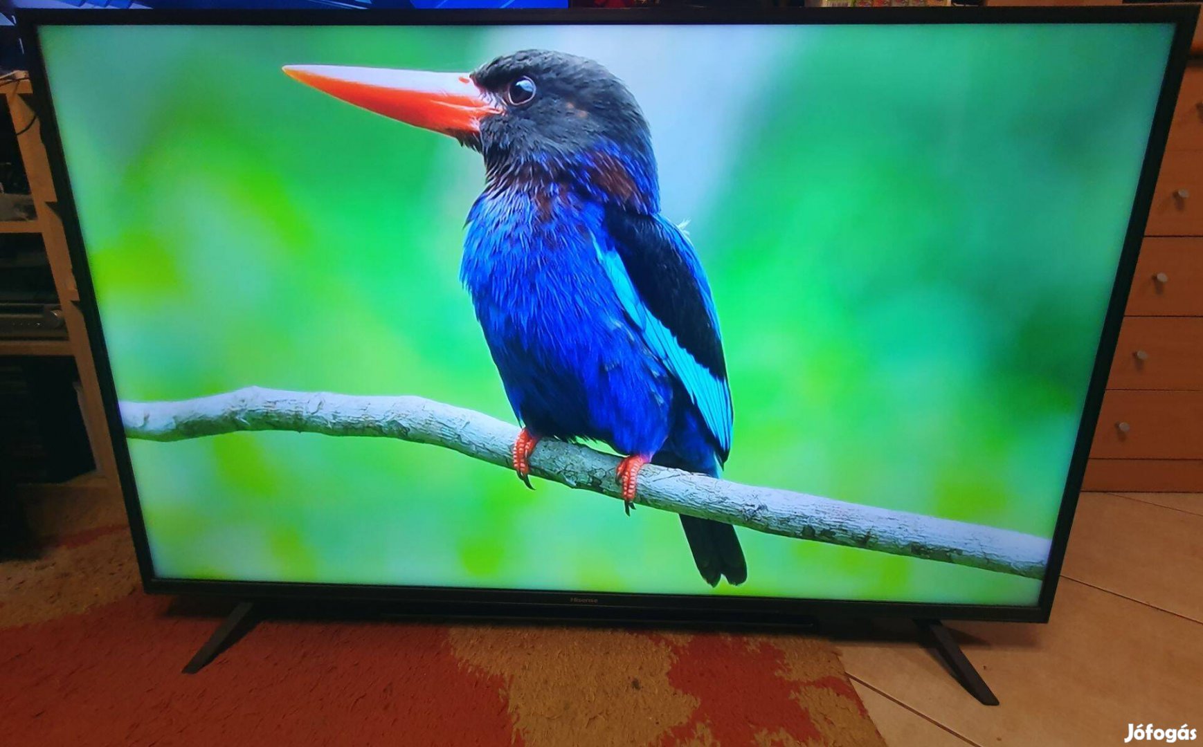 Hisense 127cm 50" 4K LED Tv Smart Wifi Youtube Akciós ár!