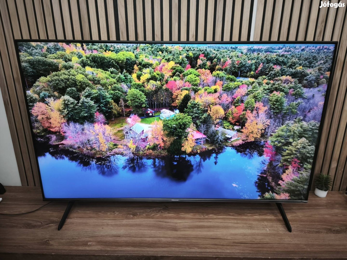Hisense 165CM 4K SMART WIFI LED TV. Youtube.Netflix.Disney