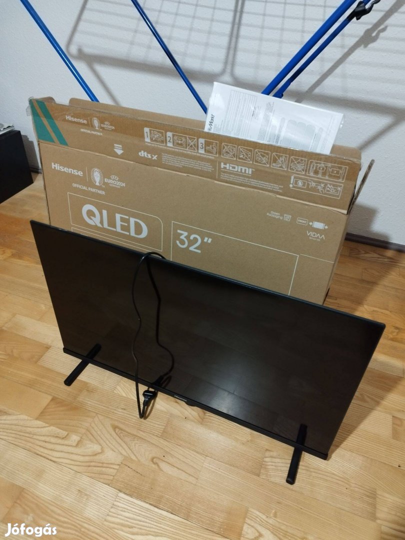 Hisense 32" 32A5Kq Full HD Smart Qled TV