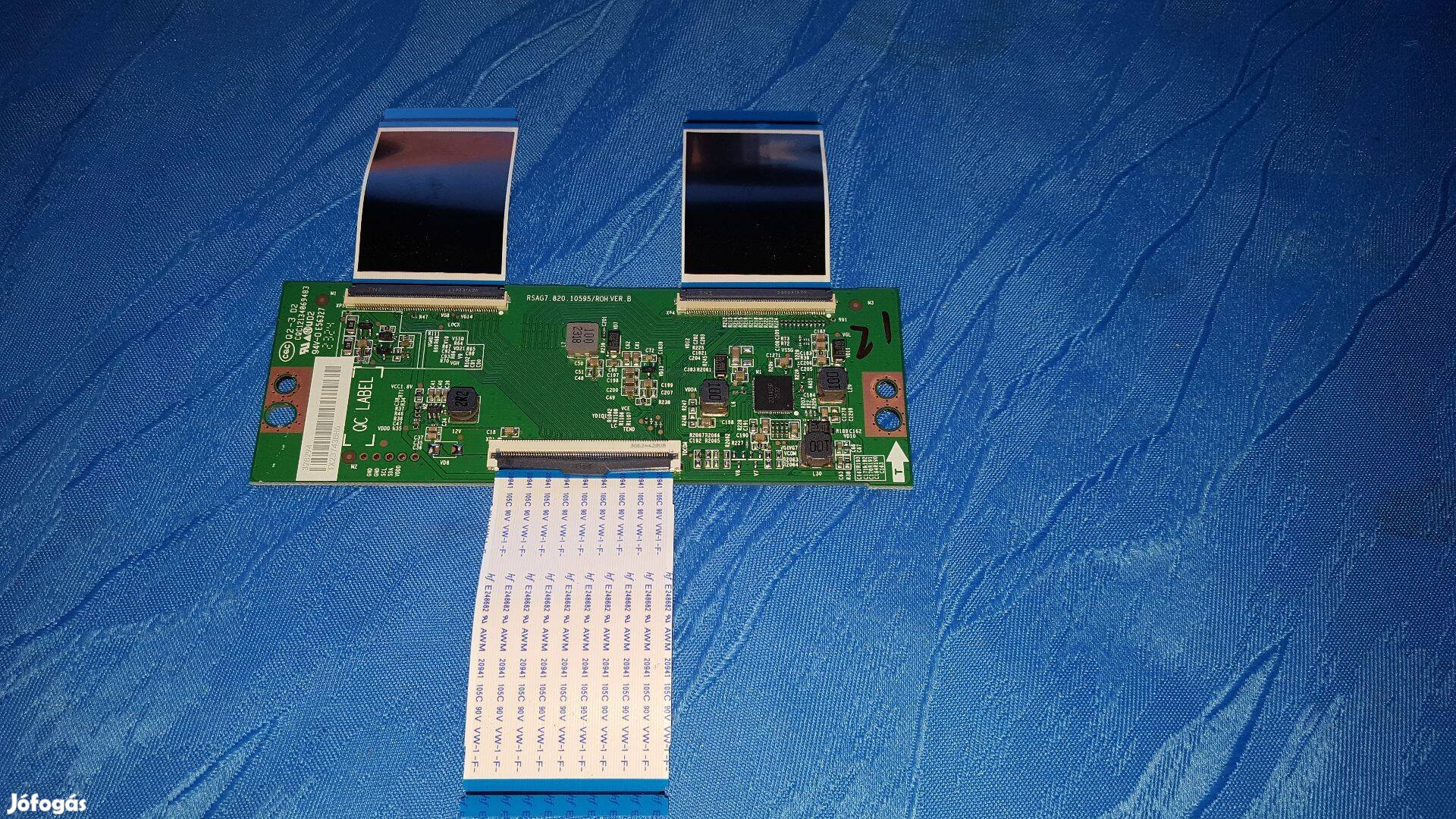 Hisense 43A69K T-Con Panel