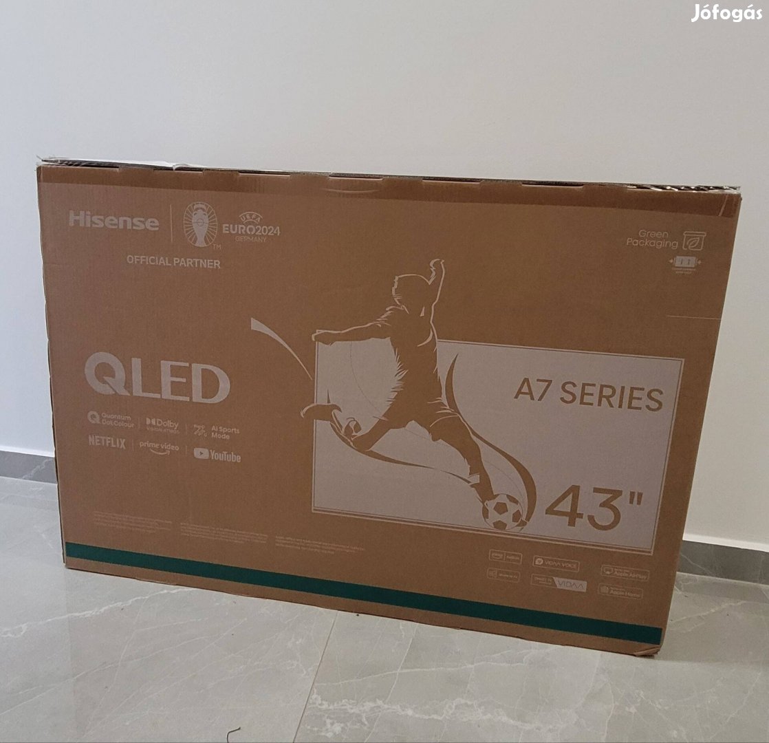 Hisense 43A7Nq Qled Smart TV