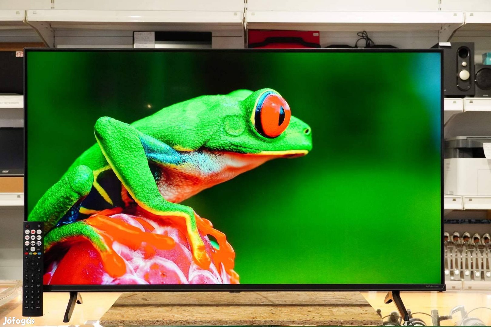 Hisense 43E6NT UHD SMART LED TV 108 cm