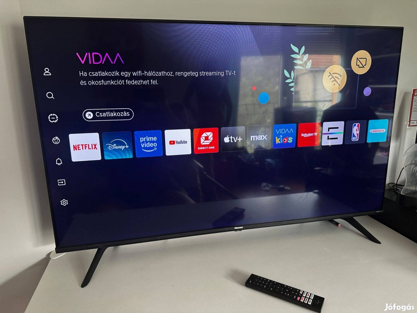 Hisense 50A6BG 50-os televízió