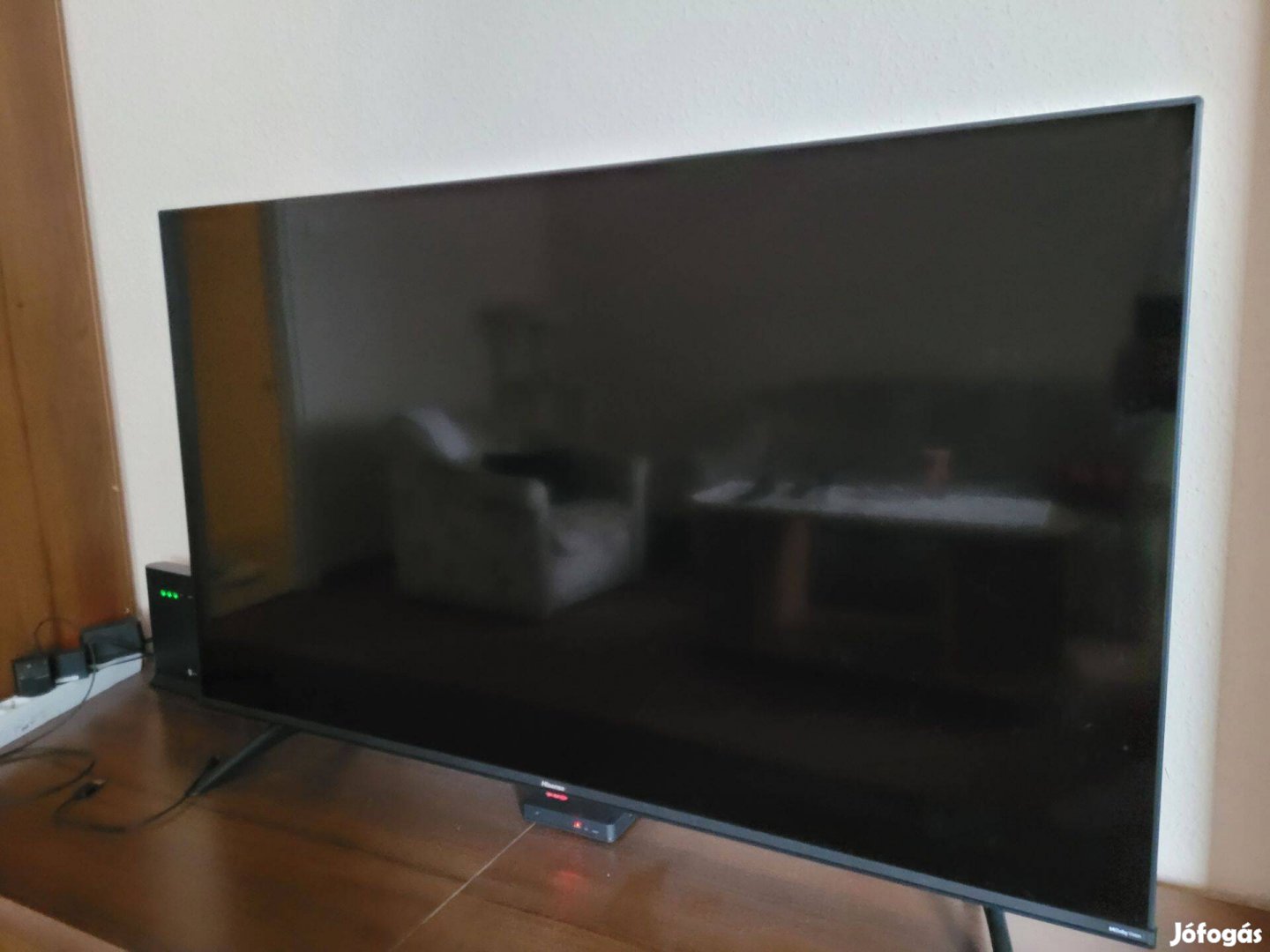 Hisense 50A6BG Black 4K Smart LED TV