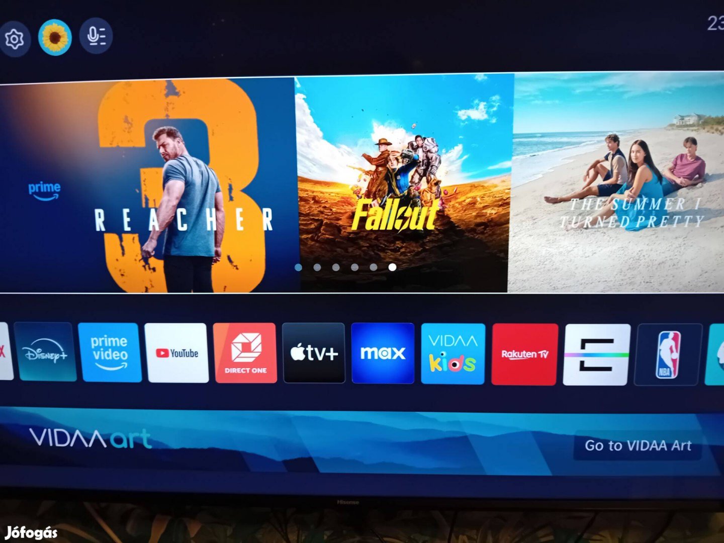 Hisense 50A6K 4K okos Tv