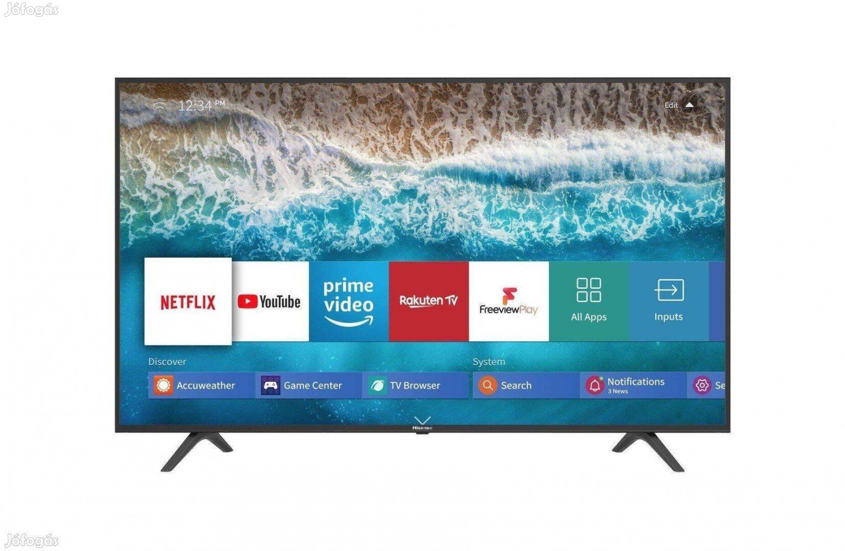 Hisense 55A7100A, 139cm, UHD, 4K, Wifi, led tv