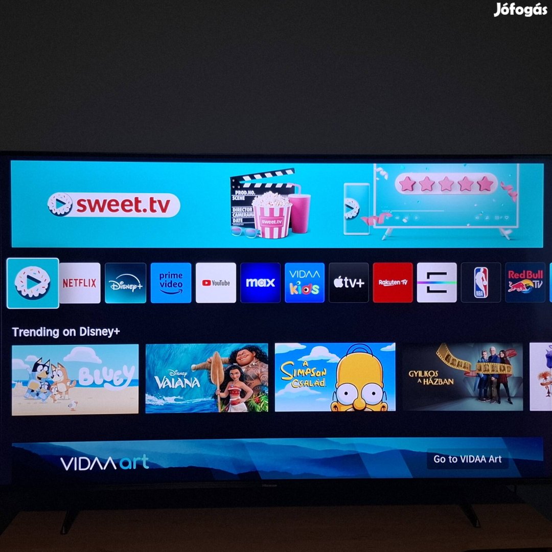 Hisense 55E7Kq Pro 144hz  tv