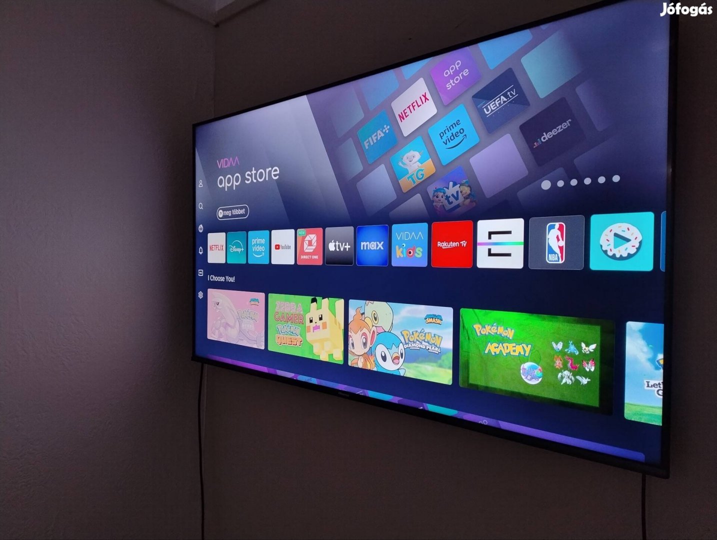 Hisense 55E7Kq Smart Qled Televízió, 139 cm