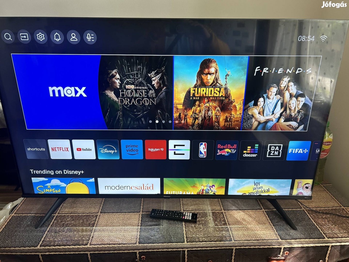 Hisense 55" ( 139cm) okos tv