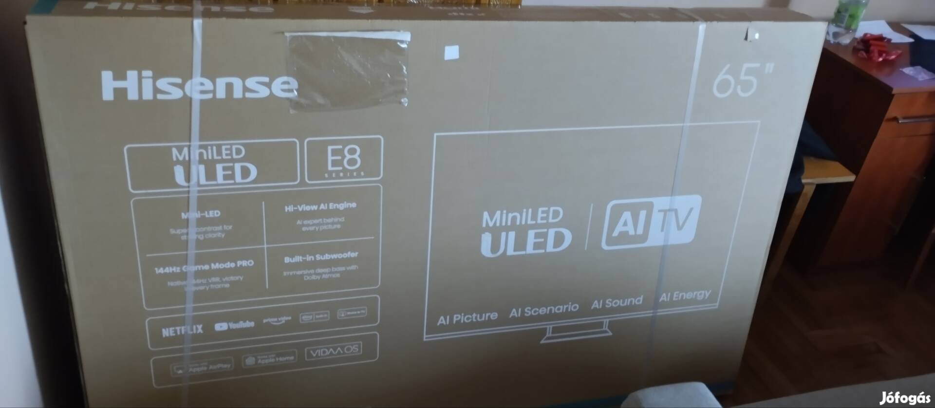 Hisense 65E8Q 65 4K Smart Tv