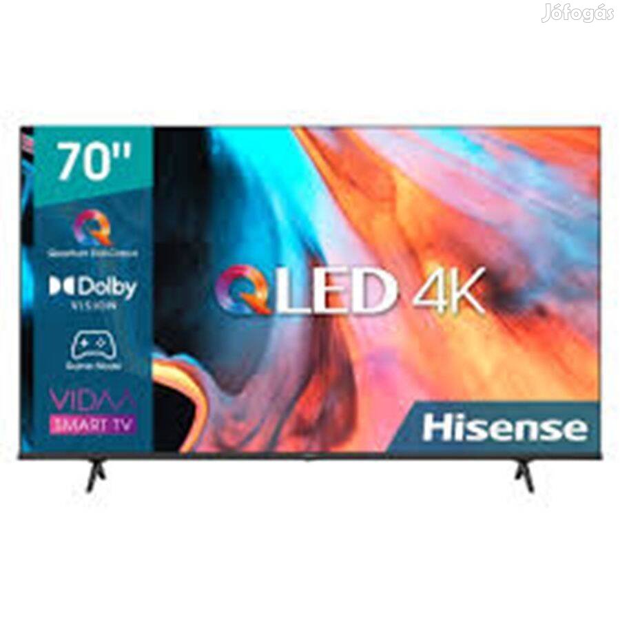 Hisense 70E7HQ 178CM 4K Q-LED SMART LED TV ! Akció