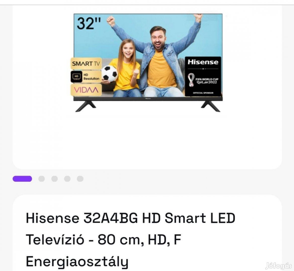 Hisense 80cm SMART TV