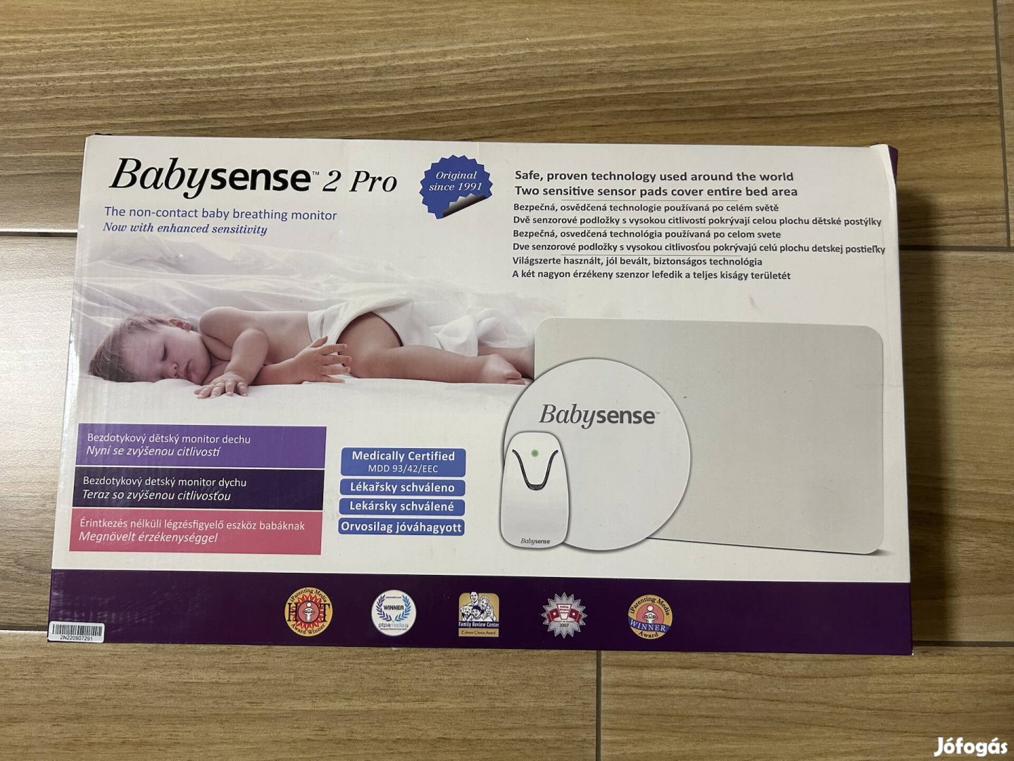 Hisense Babysense 2 pro légzésfigyelő