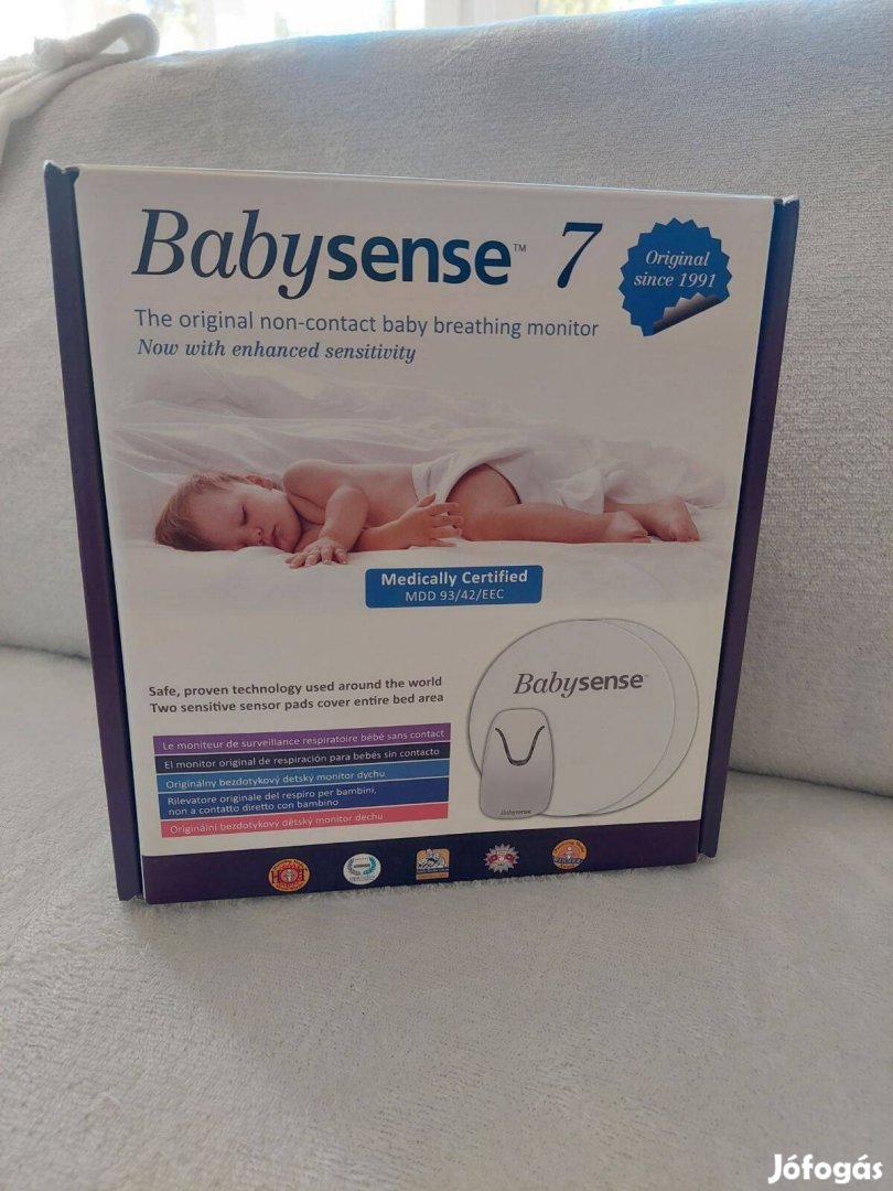 Hisense Babysense 7 légzésfigyelő