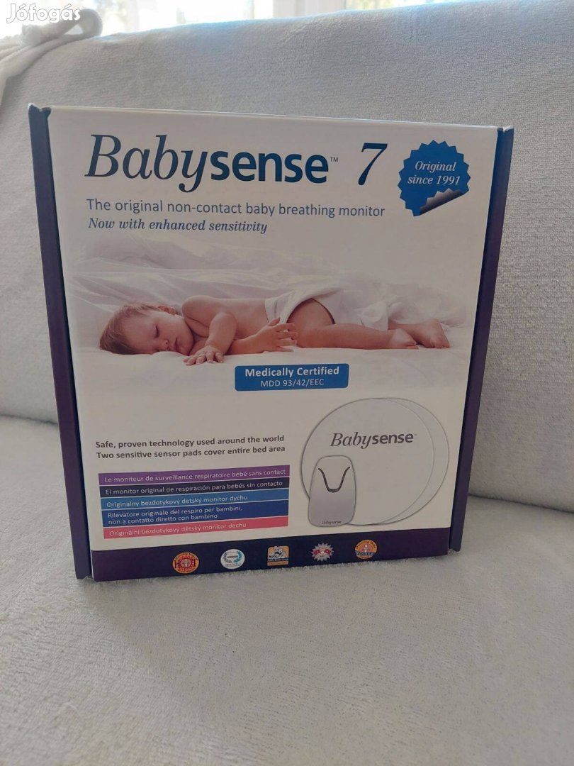 Hisense Babysense 7 légzésfigyelő