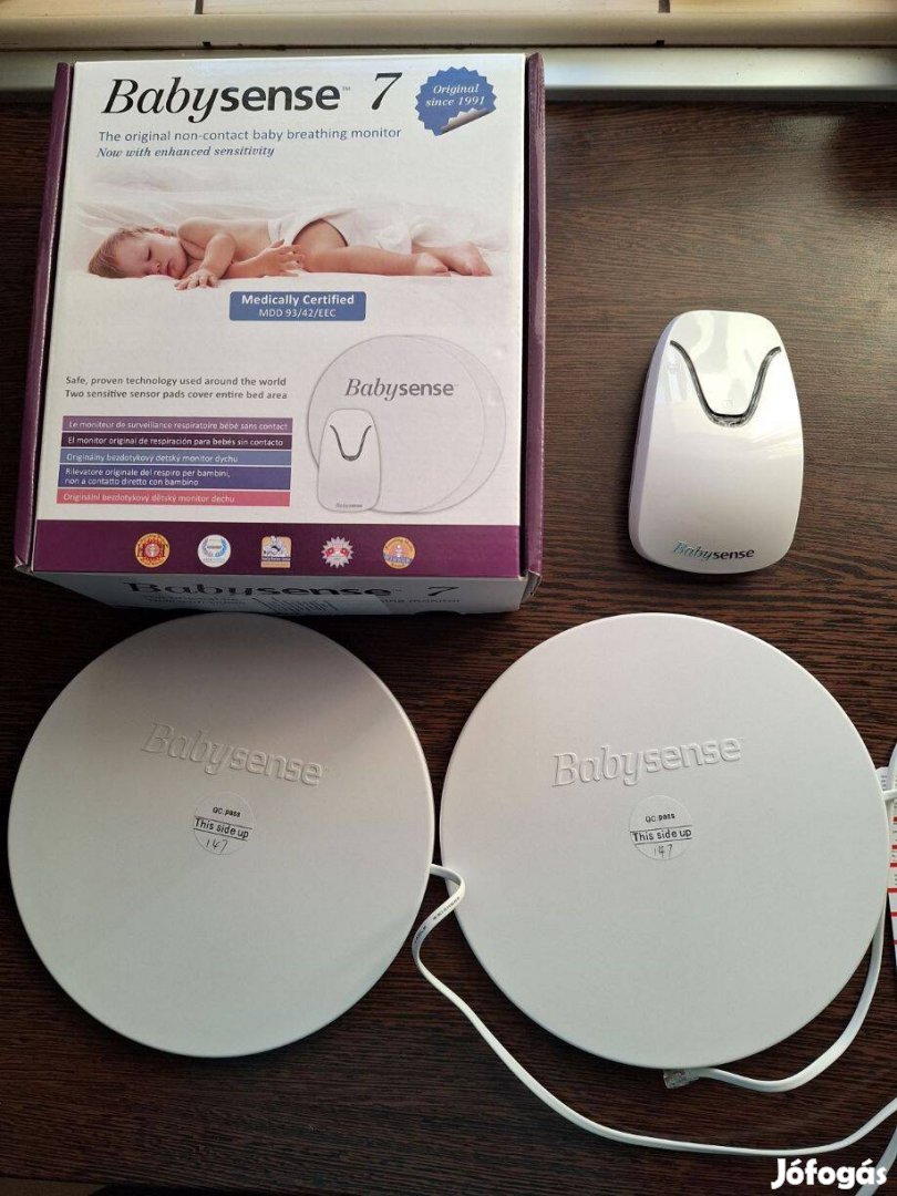 Hisense Babysense 7 légzésfigyelő eladó