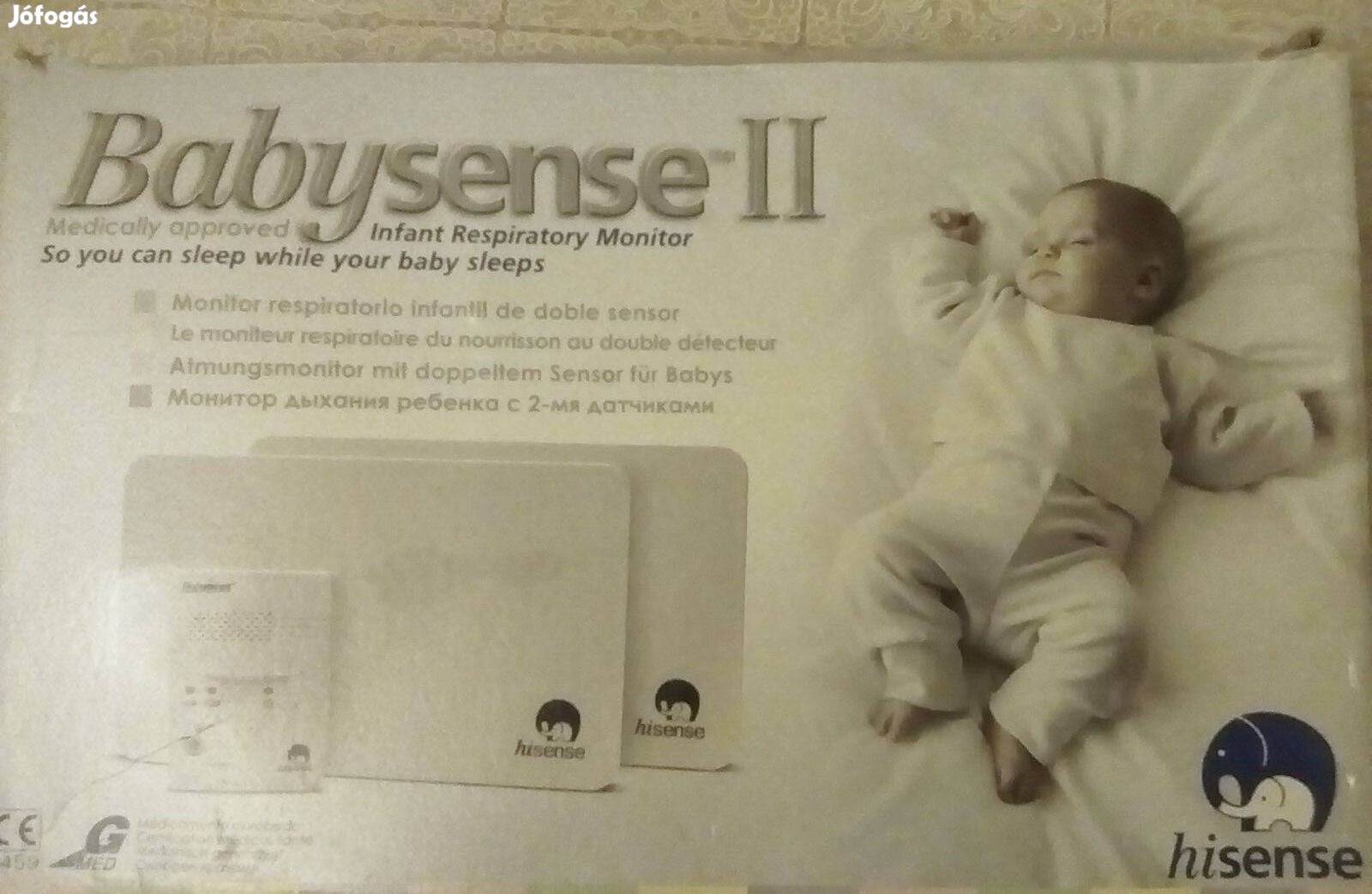 Hisense Babysense légzésfigyelő
