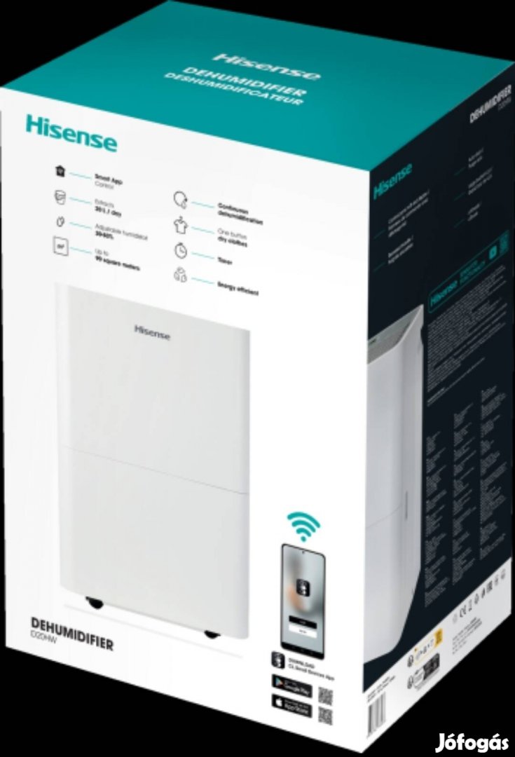 Hisense D20HW páramentesítö