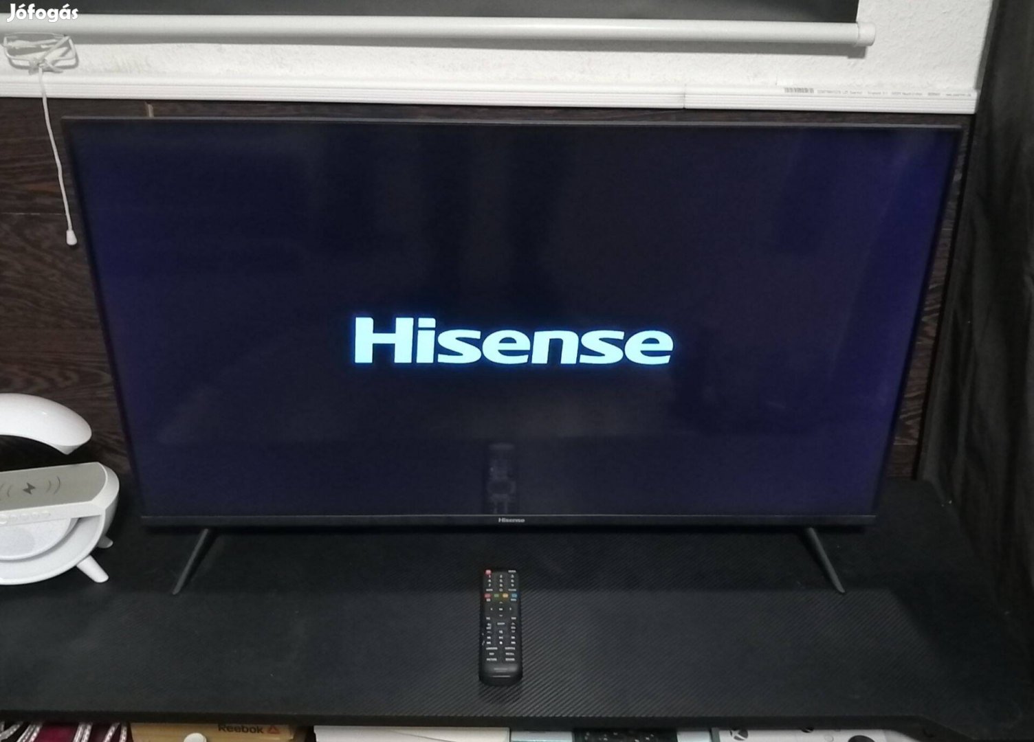 Hisense LED tv 102cm képátlóval,tökéletes állapotban eladó!