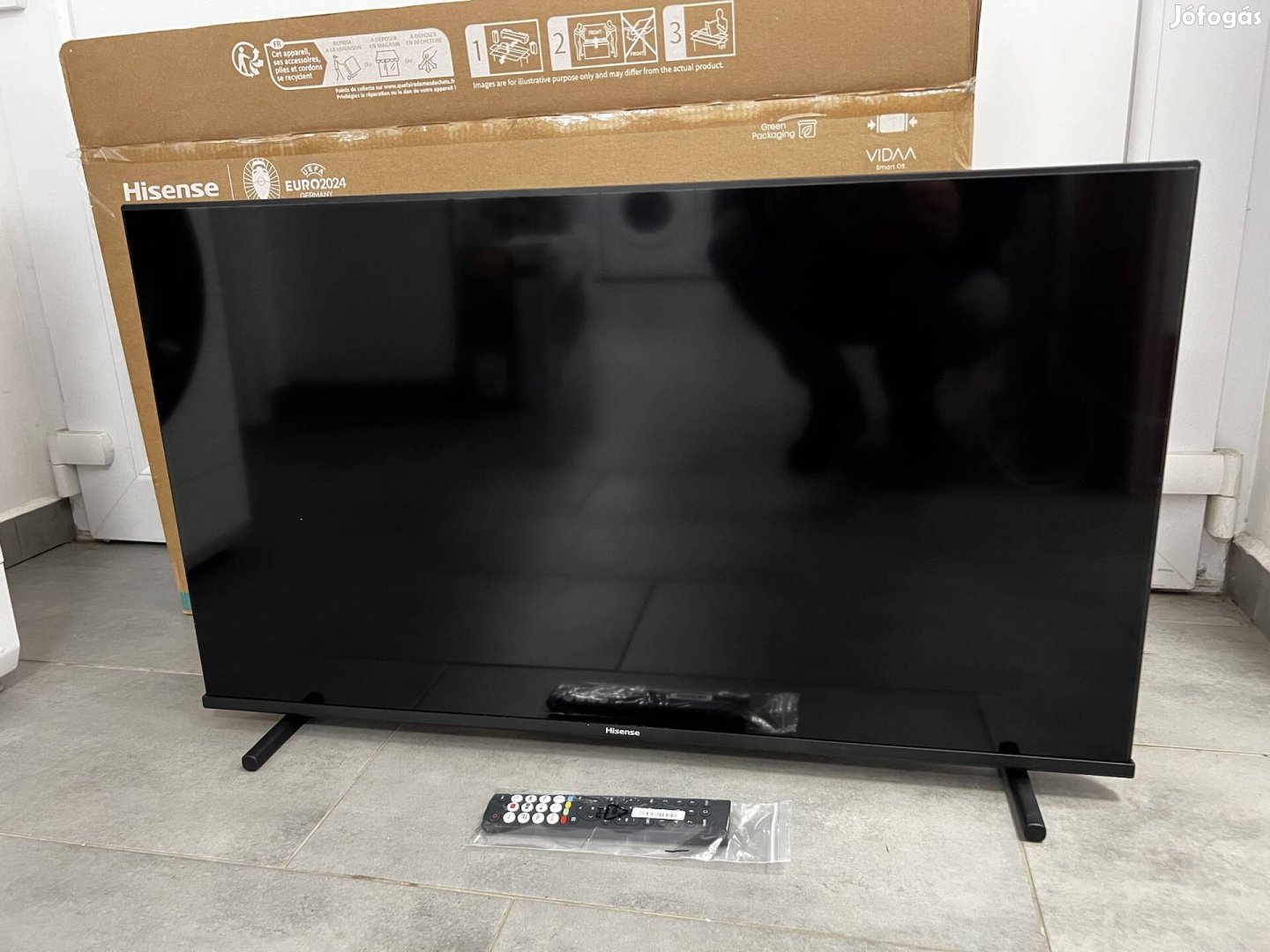 Hisense Qled Tv (hibás,törött)