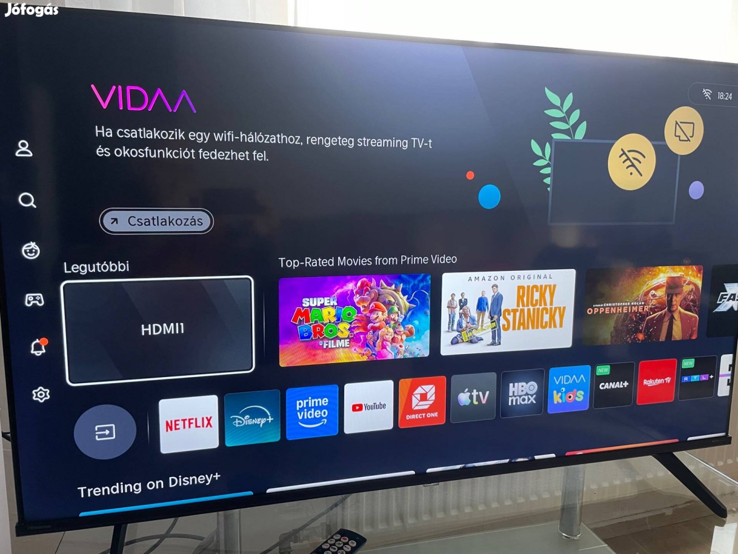 Hisense Smart led tv