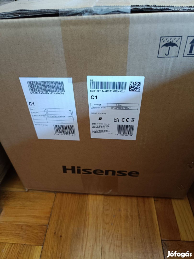 Hisense Trichroma C1 4K Projektor