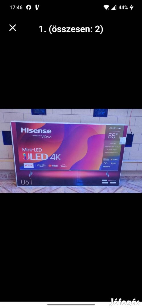 Hisense Uled 4K