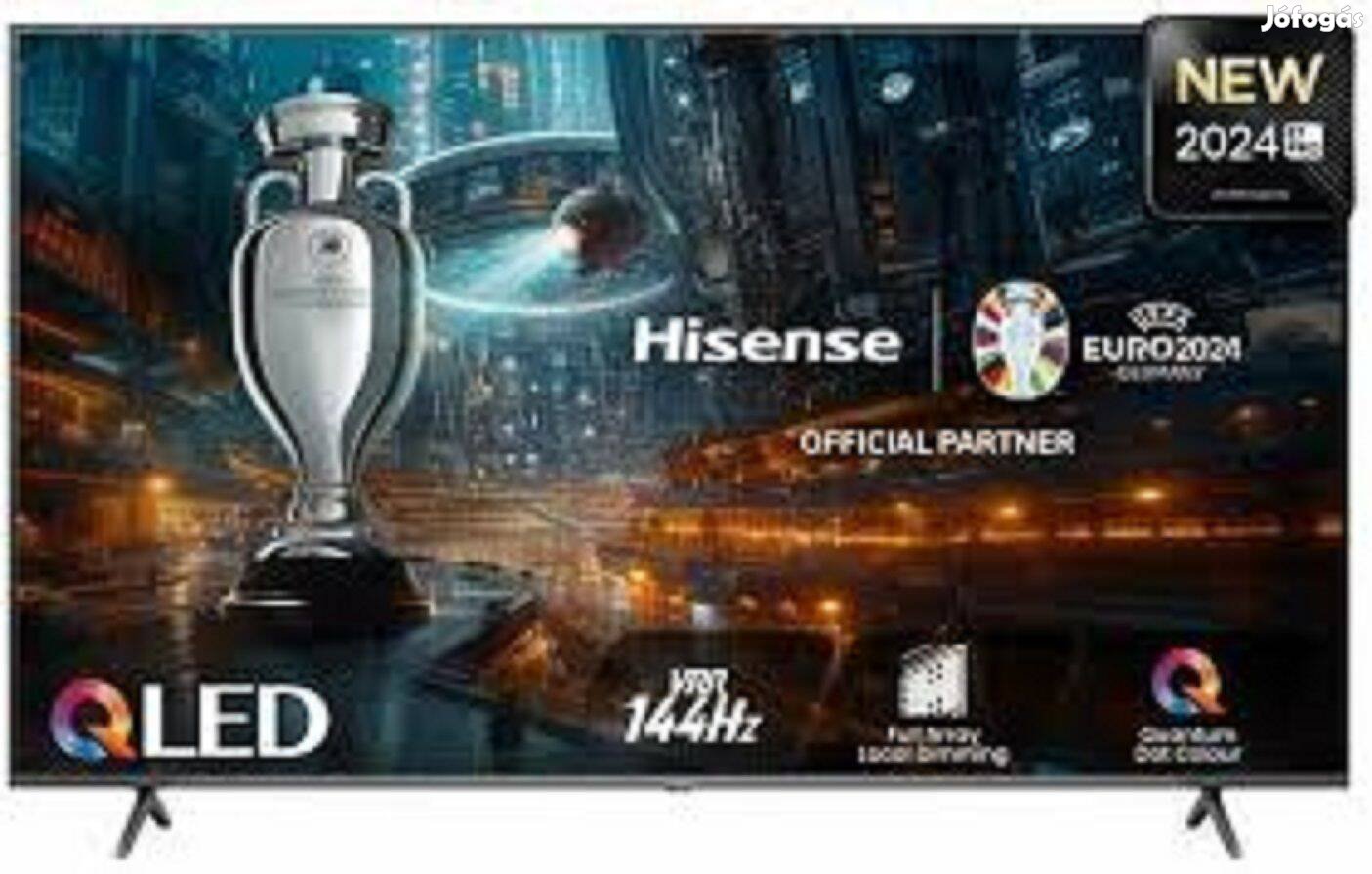 Hisense (100E77Nq Pro) 254CM Qned 144HZ !