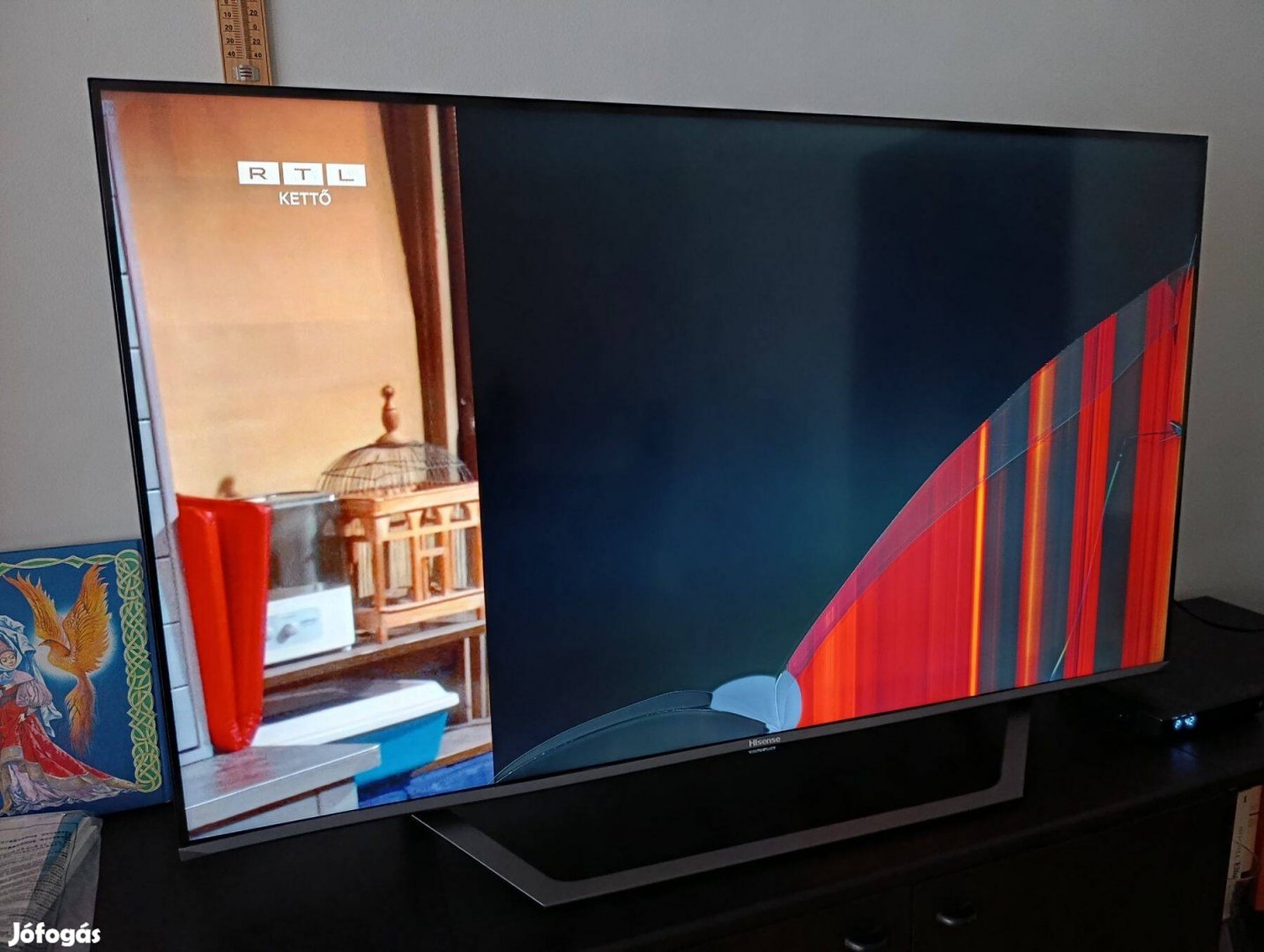 Hisense televízió