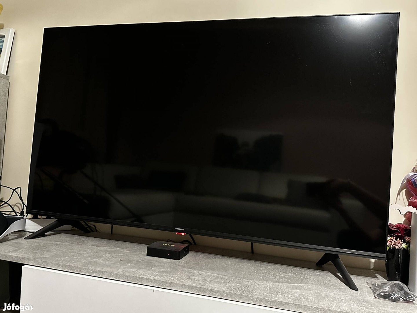 Hisense tv eladó128cm