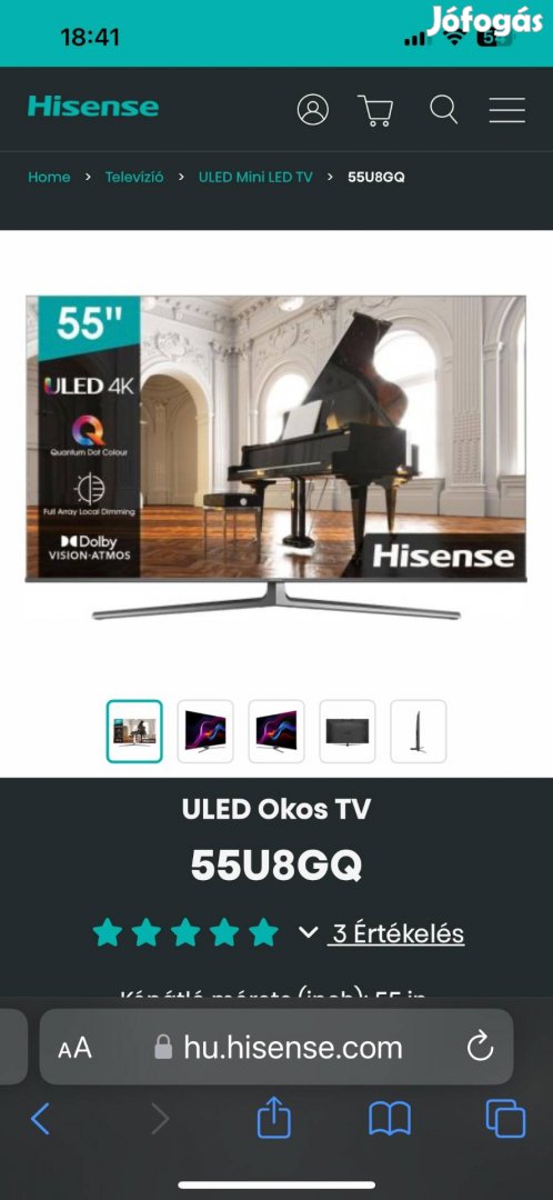 Hisense uhd tv