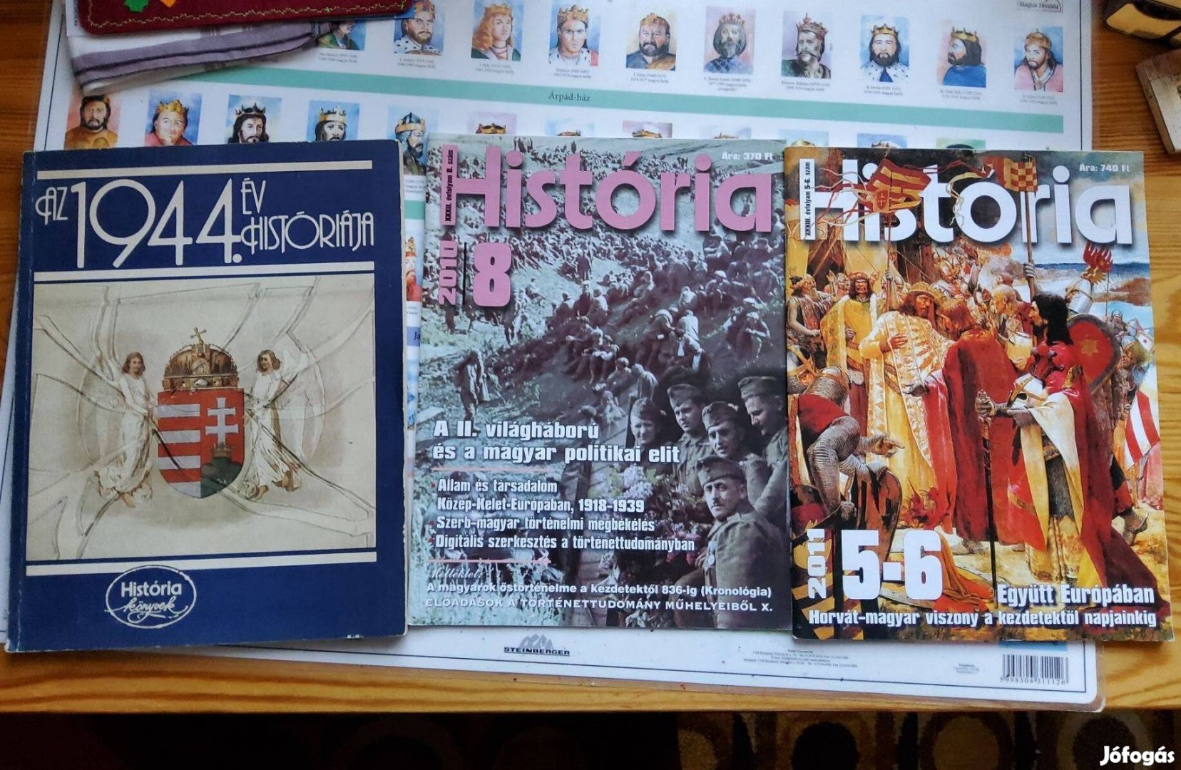 História Magazinok