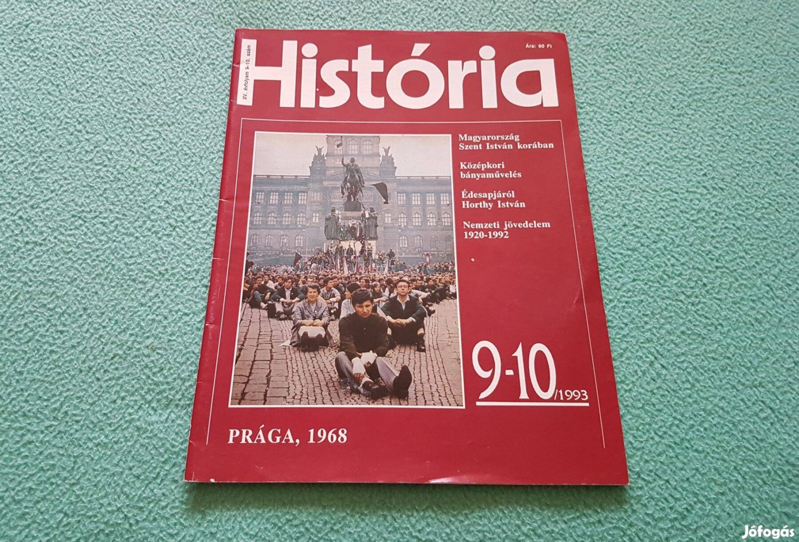História - 19939-10. szám