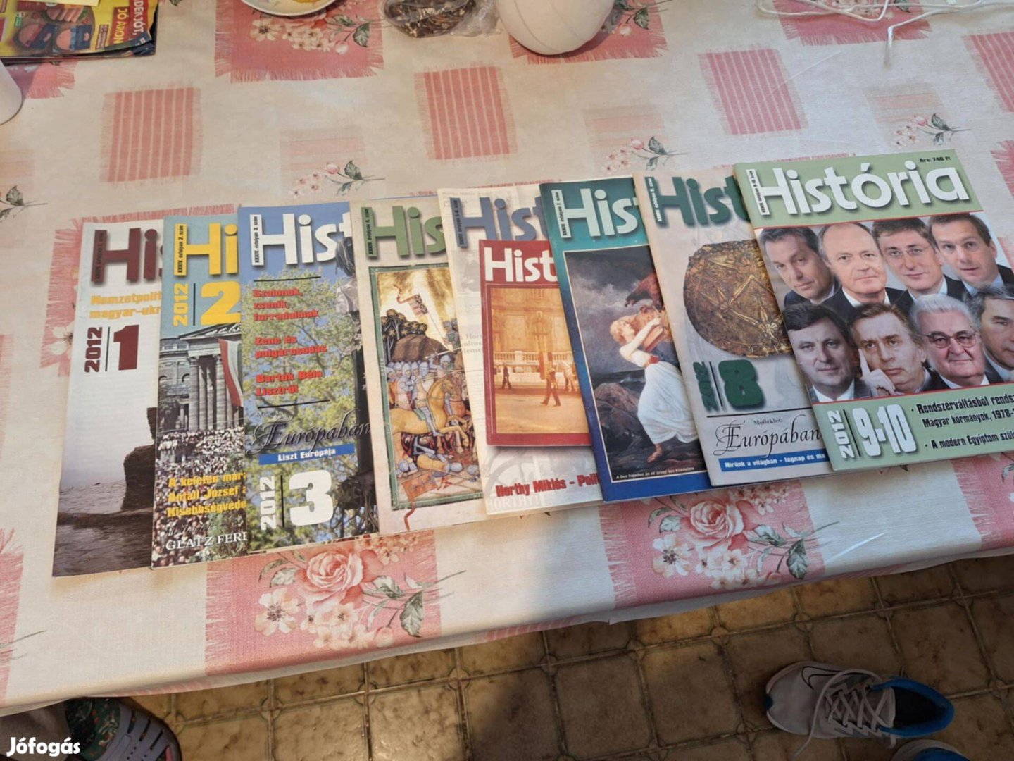 História és History folyóiratok