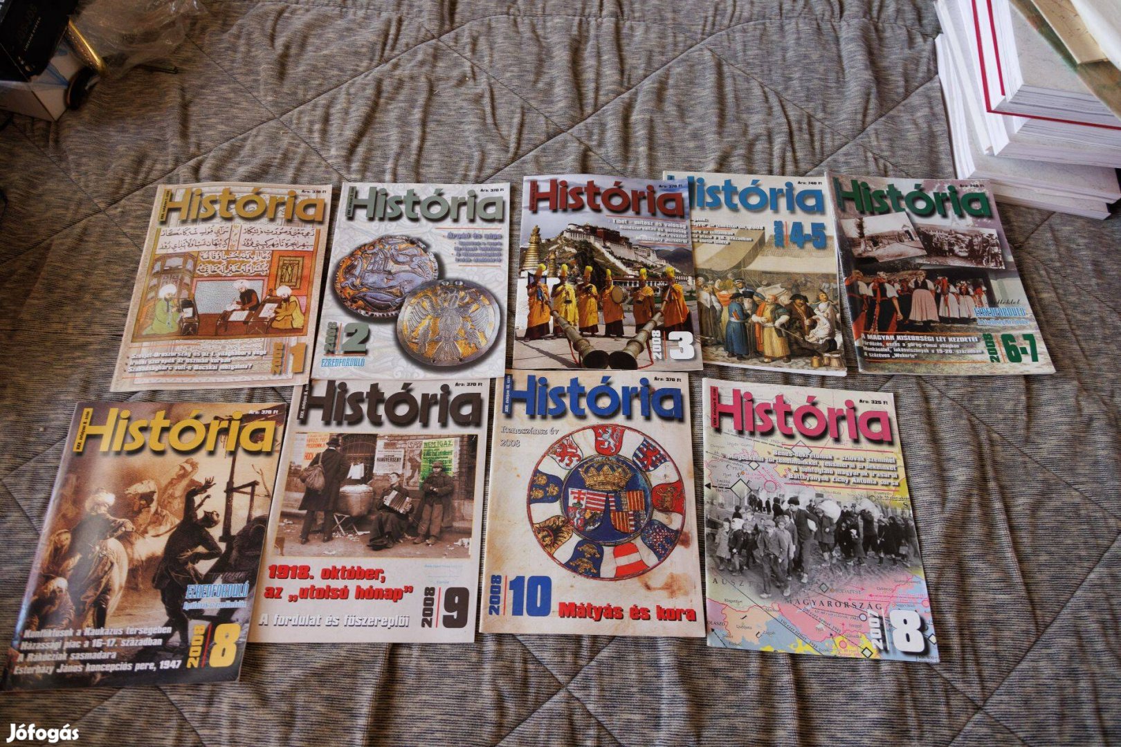 História folyóirat eladó 9db