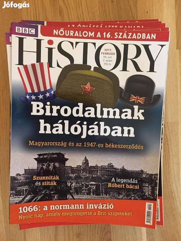 History és egyéb magazinok