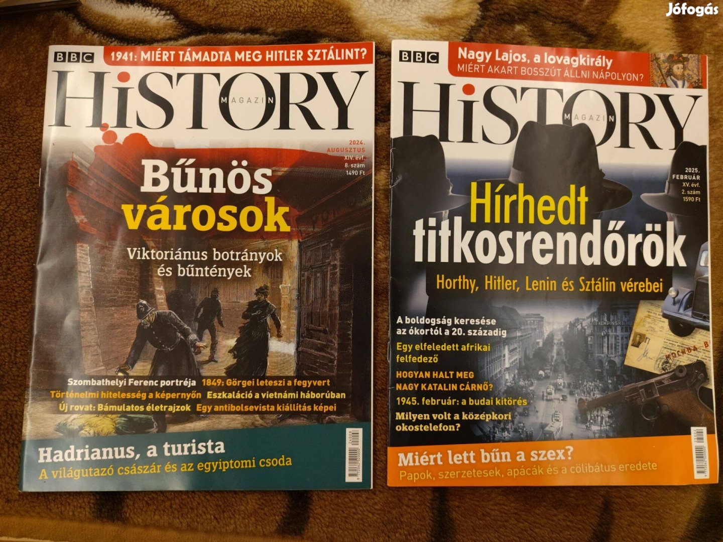 History magazinok