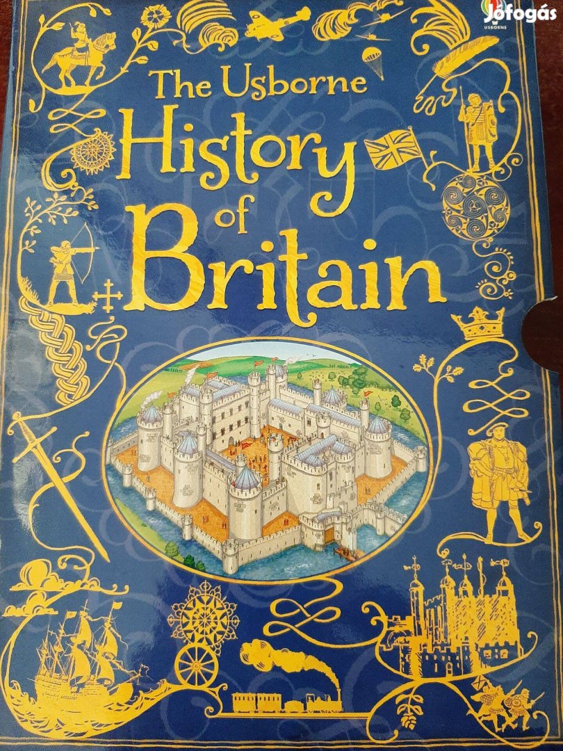 History of Britain sorozat (10 könyv) - Usborne Kiadó