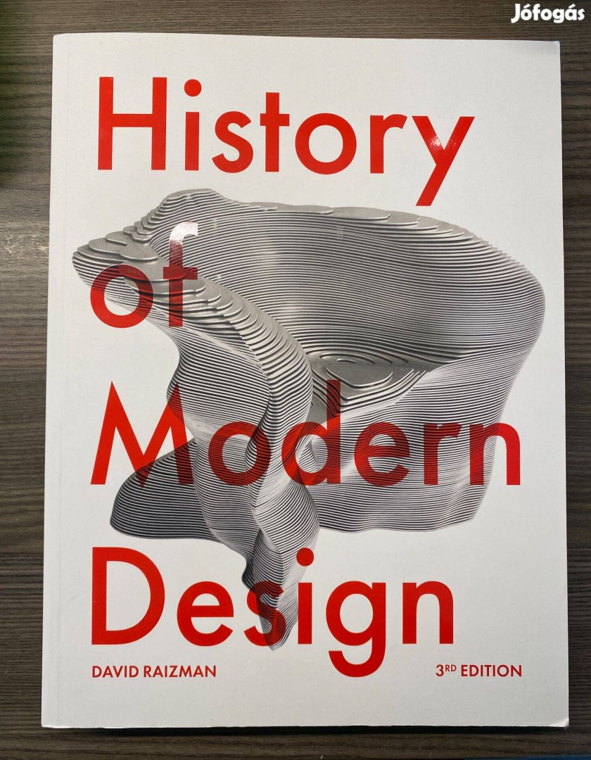 History of Modern Design könyv