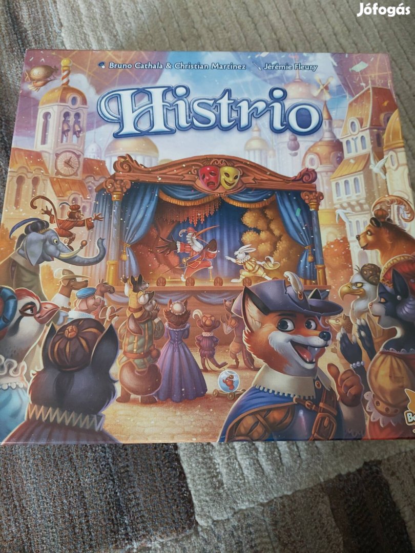 Histrio társasjáték 