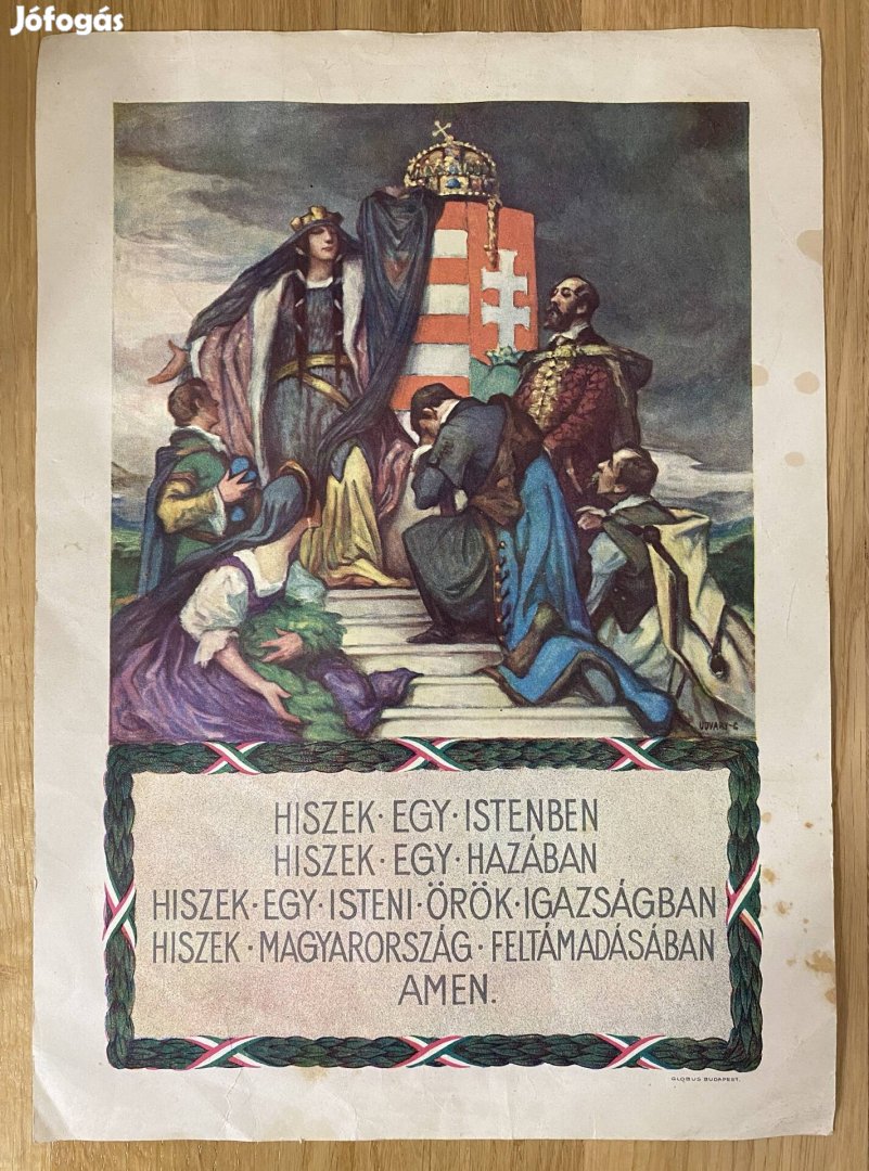 Hiszek egy ... plakát