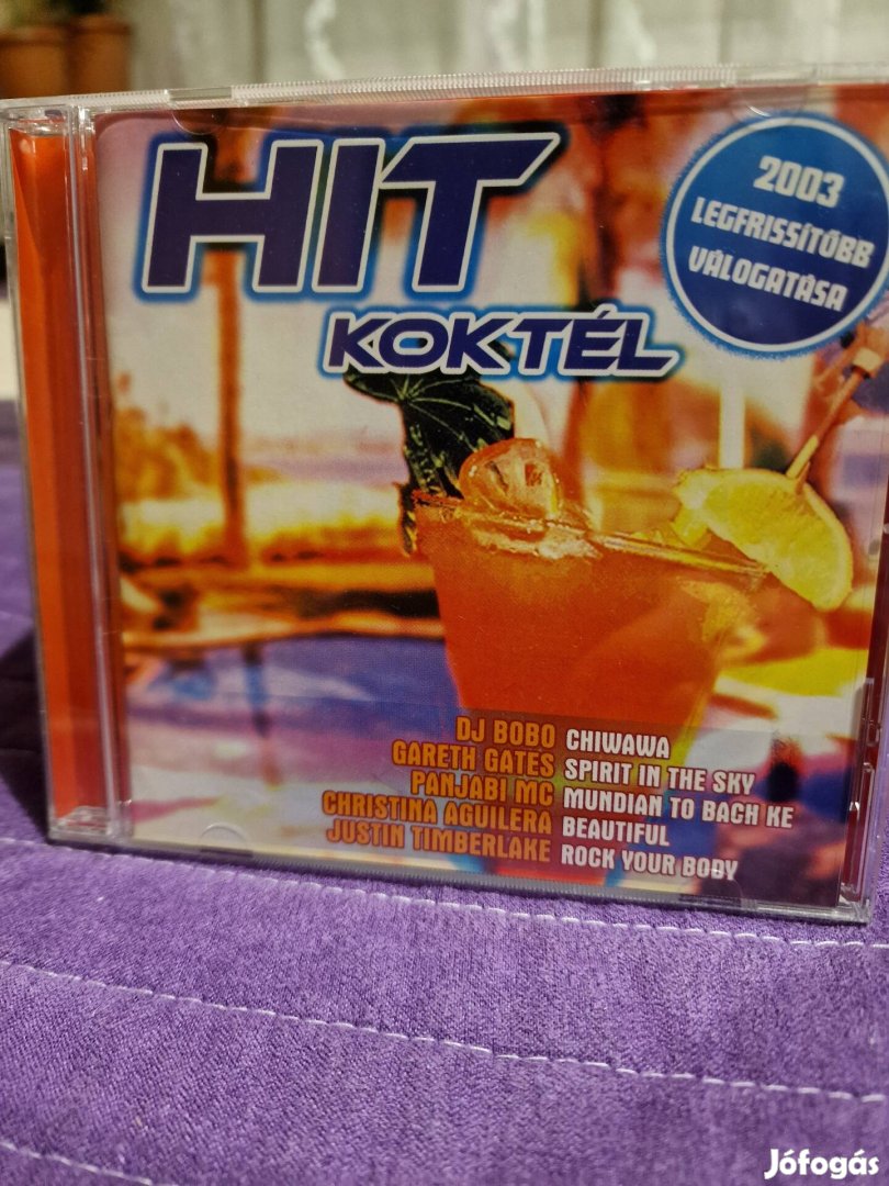 Hit Koktél CD