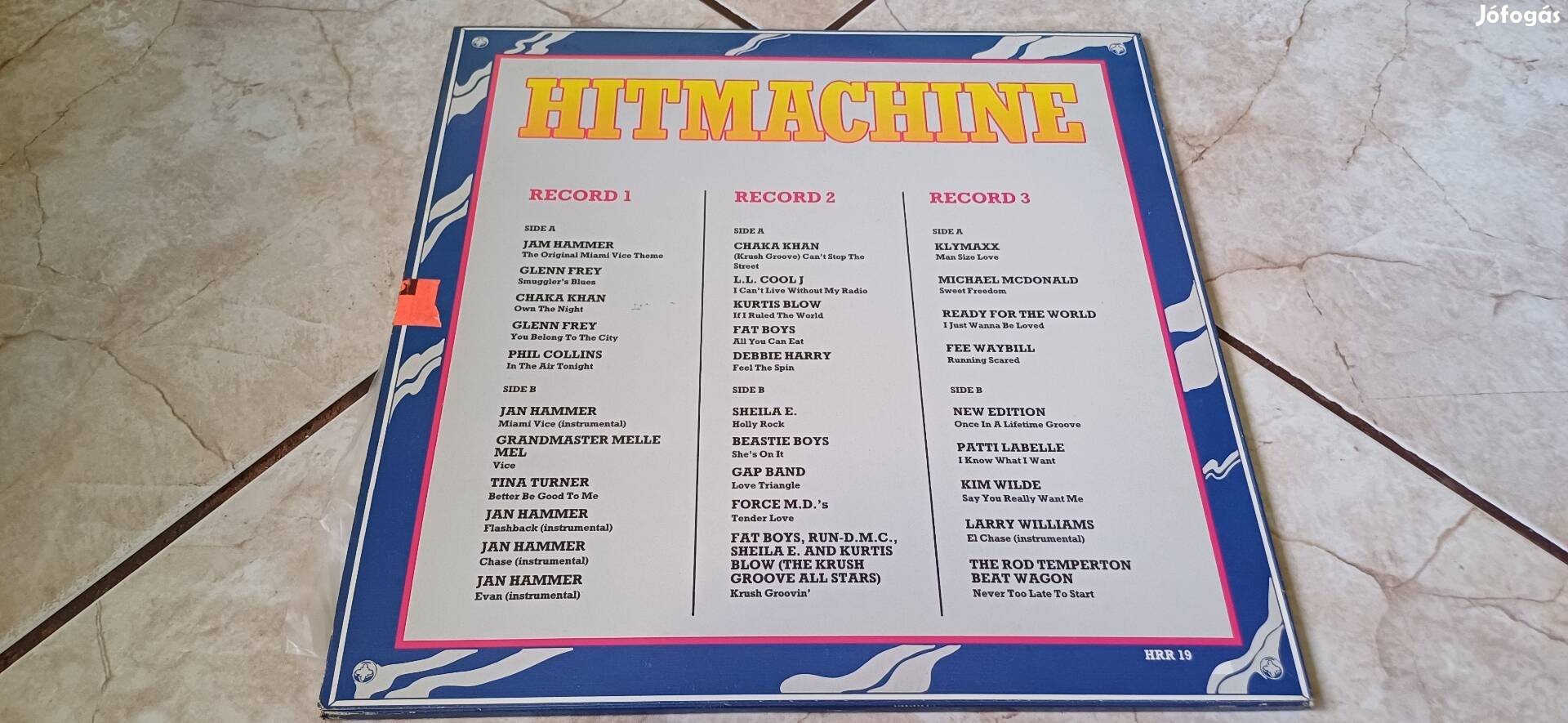 Hit Machine 3lp bakelit hanglemez