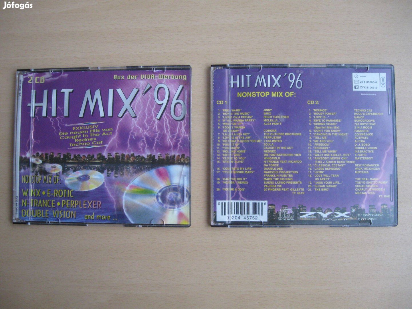 Hit Mix '96 dupla CD