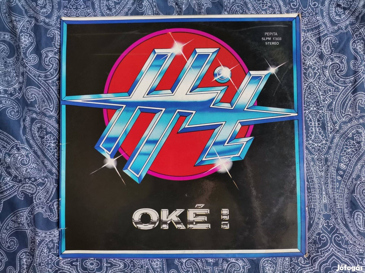 Hit - Oké! 1984 bakelit lemez