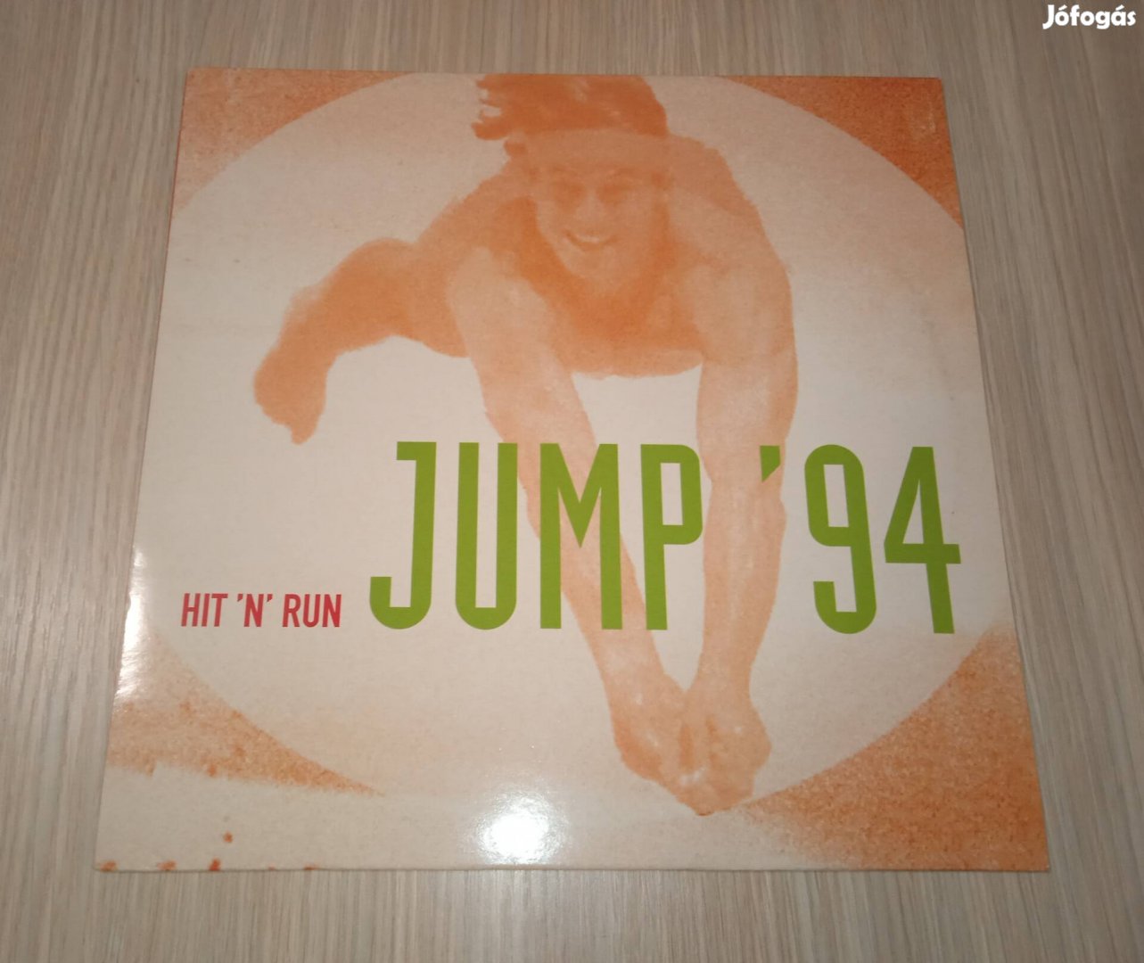 Hit 'n' Run  - Jump '94 (Vinyl,1994)