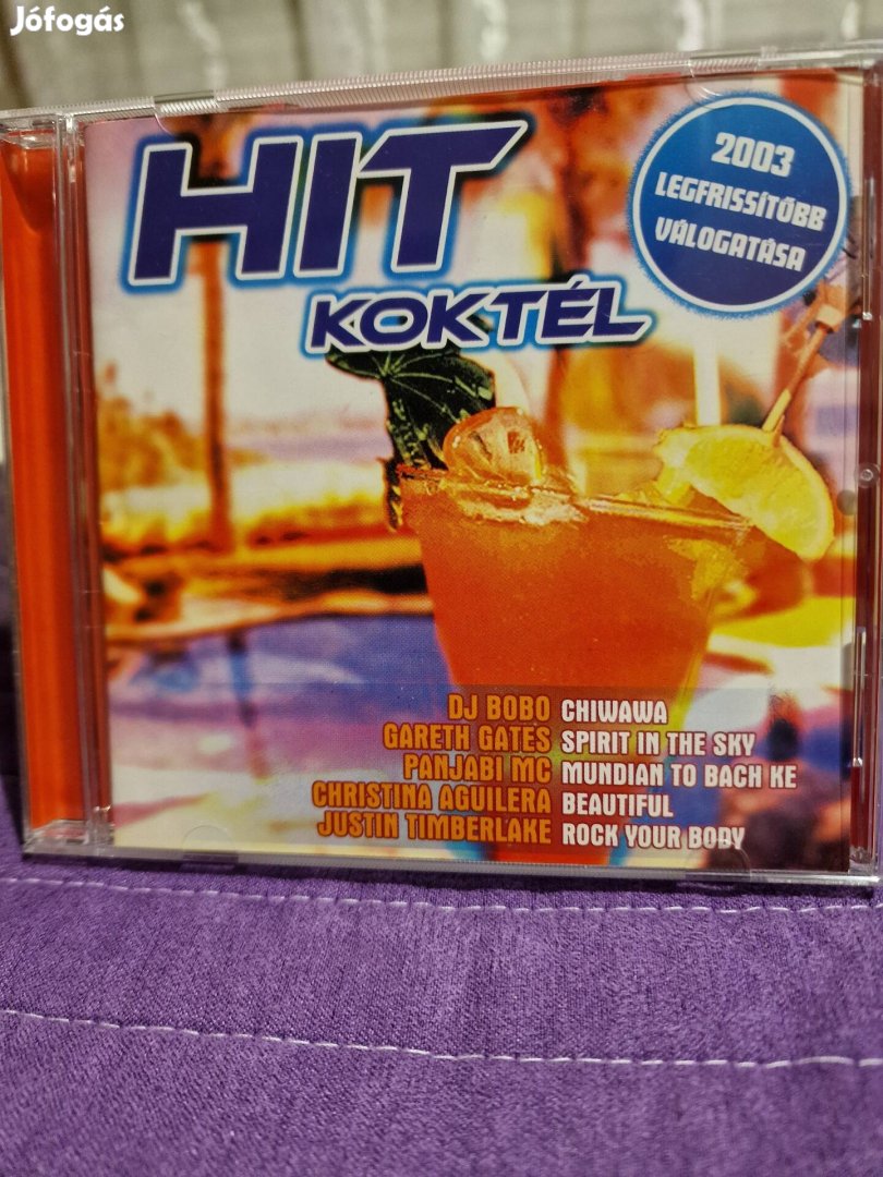 Hit kokték 2003 CD