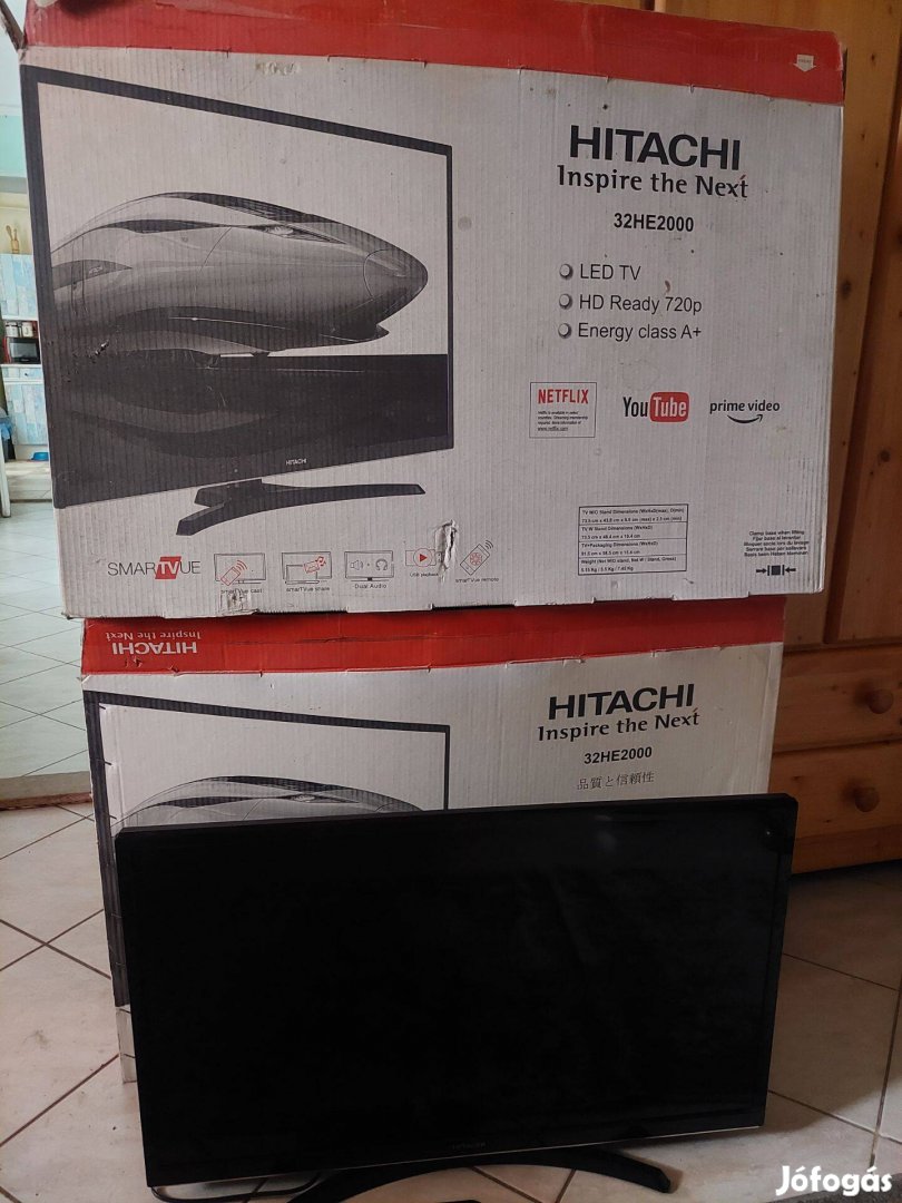 Hitachi 32HE2000 TV 2db