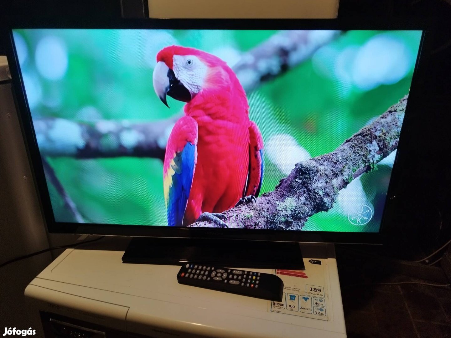 Hitachi 32HE2000 Wifi SMART Hd LED TV 82cm garanciával szállítás 