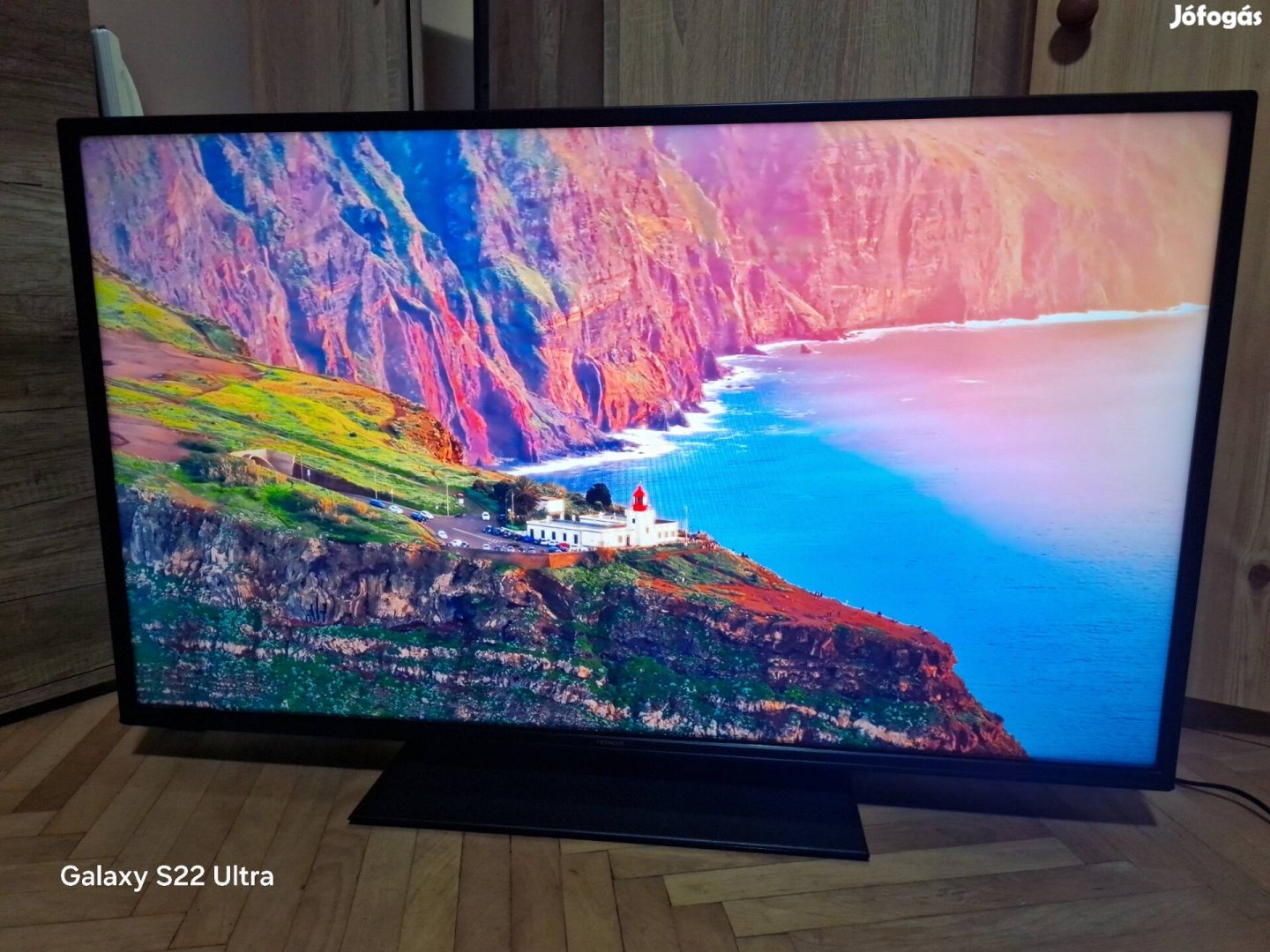 Hitachi 43HK5300 4K, Ultra Hd wifis Smart tv, 109cm